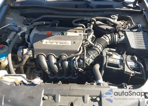 2009 Honda Accord 2.4 Ex-L из США, поврежденный, VIN 1HGCP26809A113098